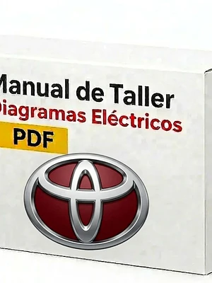 Manual De Taller Toyota Land Cruiser 1998-2008 Ingles Diagramas Eléctricos