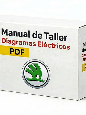 Manual De Taller Skoda Rapid (2012-2020) Ingles Diagramas Eléctricos