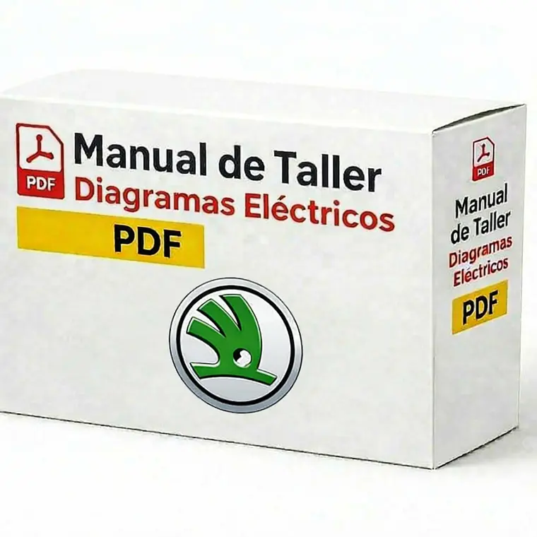 Manual De Taller Skoda Rapid (2012-2020) Ingles Diagramas Eléctricos 1