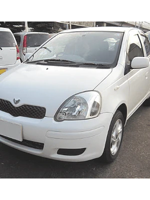 Manual De Taller Toyota Vitz 1999-2005 En Español Diagramas Eléctricos