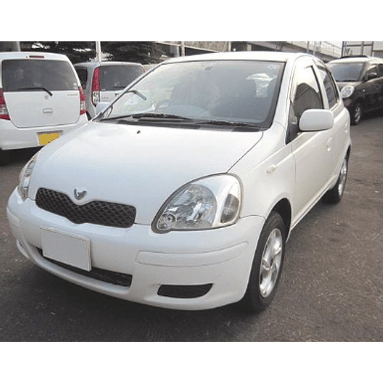 Manual De Taller Toyota Vitz 1999-2005 En Español Diagramas Eléctricos 1