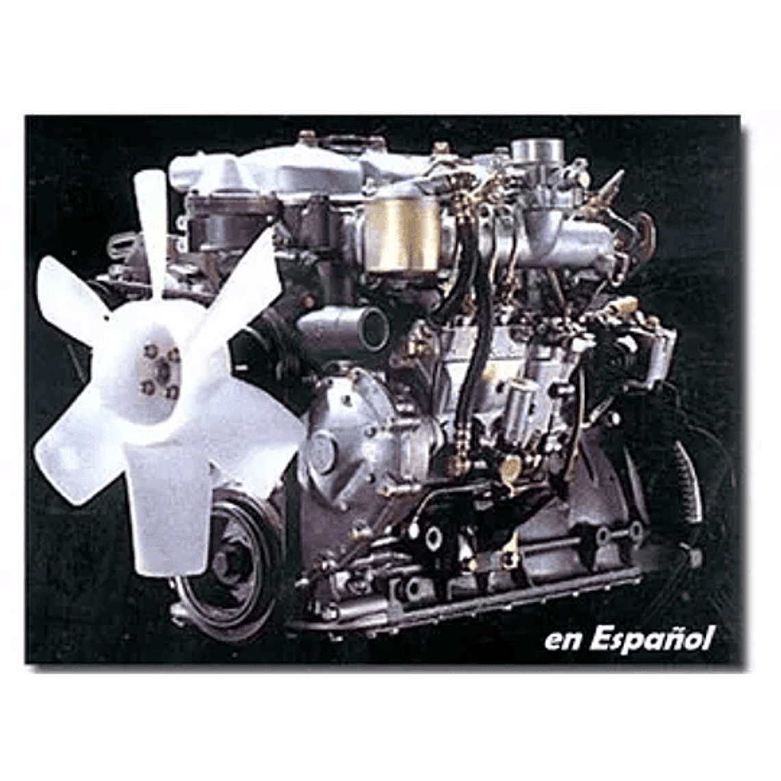 Manual Reparación Motor Toyota Serie B (B / 2B / 3B) Español Diagramas Eléctricos 1