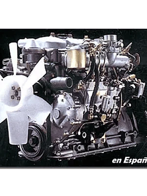 Manual Reparación Motor Toyota Serie B (B / 2B / 3B) Español 