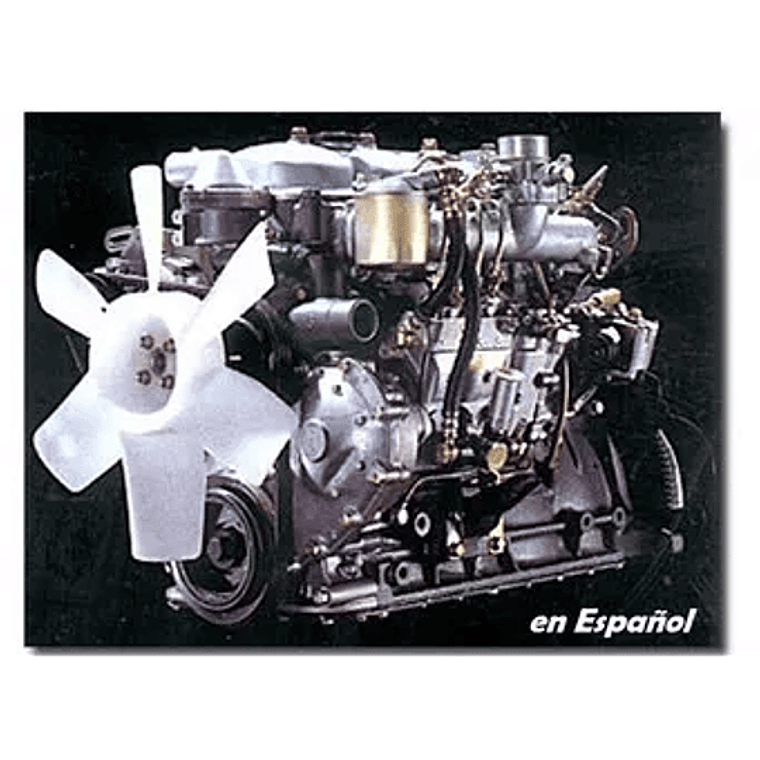 Manual Reparación Motor Toyota Serie B (B / 2B / 3B) Español Diagramas Eléctricos 1