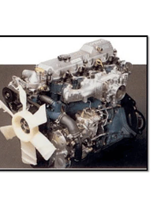 Manual Reparación Motor Toyota B / 3B / 11B / 13B / 13B-T Ingles 