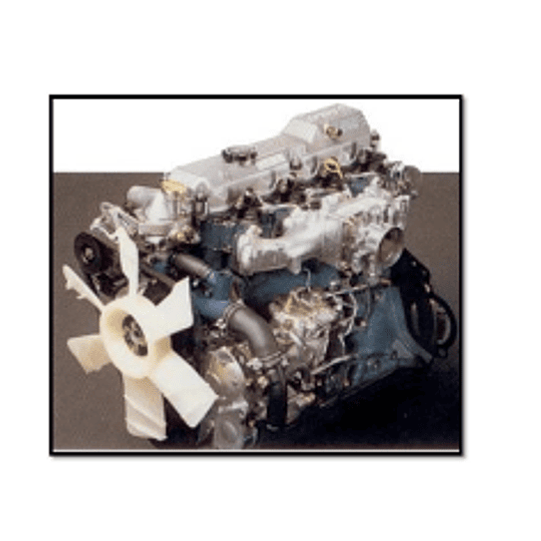 Manual Reparación Motor Toyota B / 3B / 11B / 13B / 13B-T Ingles Diagramas Eléctricos 1