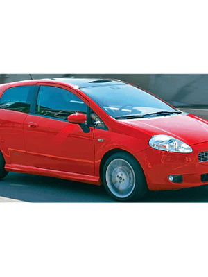 Manual Taller Fiat Grande Punto 2005-2008 Español Diagramas Eléctricos