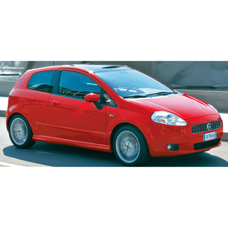 Manual Taller Fiat Grande Punto 2005-2008 Español Diagramas Eléctricos 1
