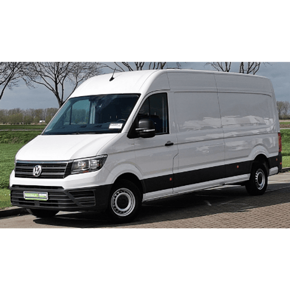 Manual De Taller Volkswagen Crafter (2017-2023) Ingles Diagramas Eléctricos 1
