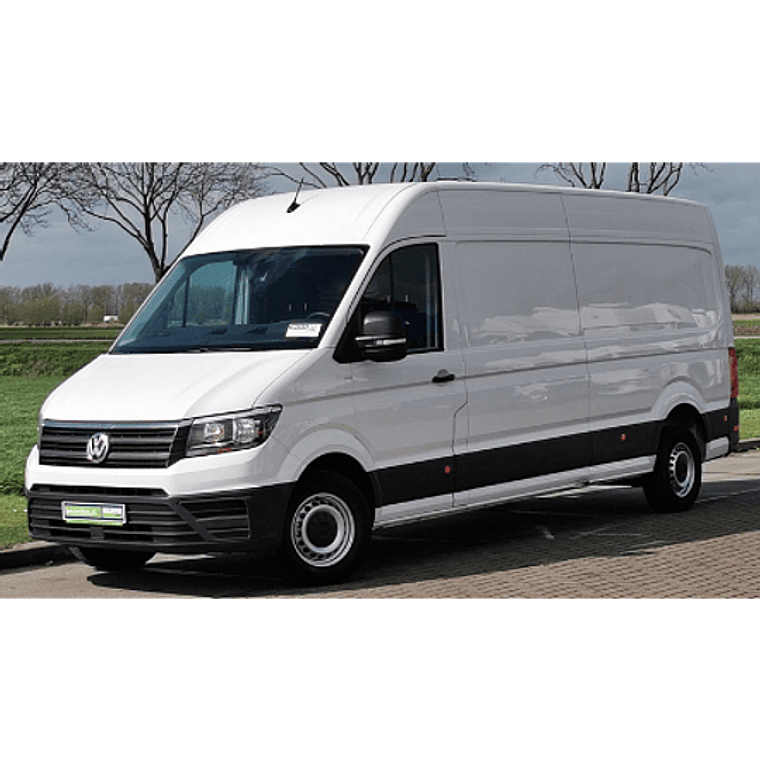 Manual De Taller Volkswagen Crafter (2017-2023) Ingles Diagramas Eléctricos 1