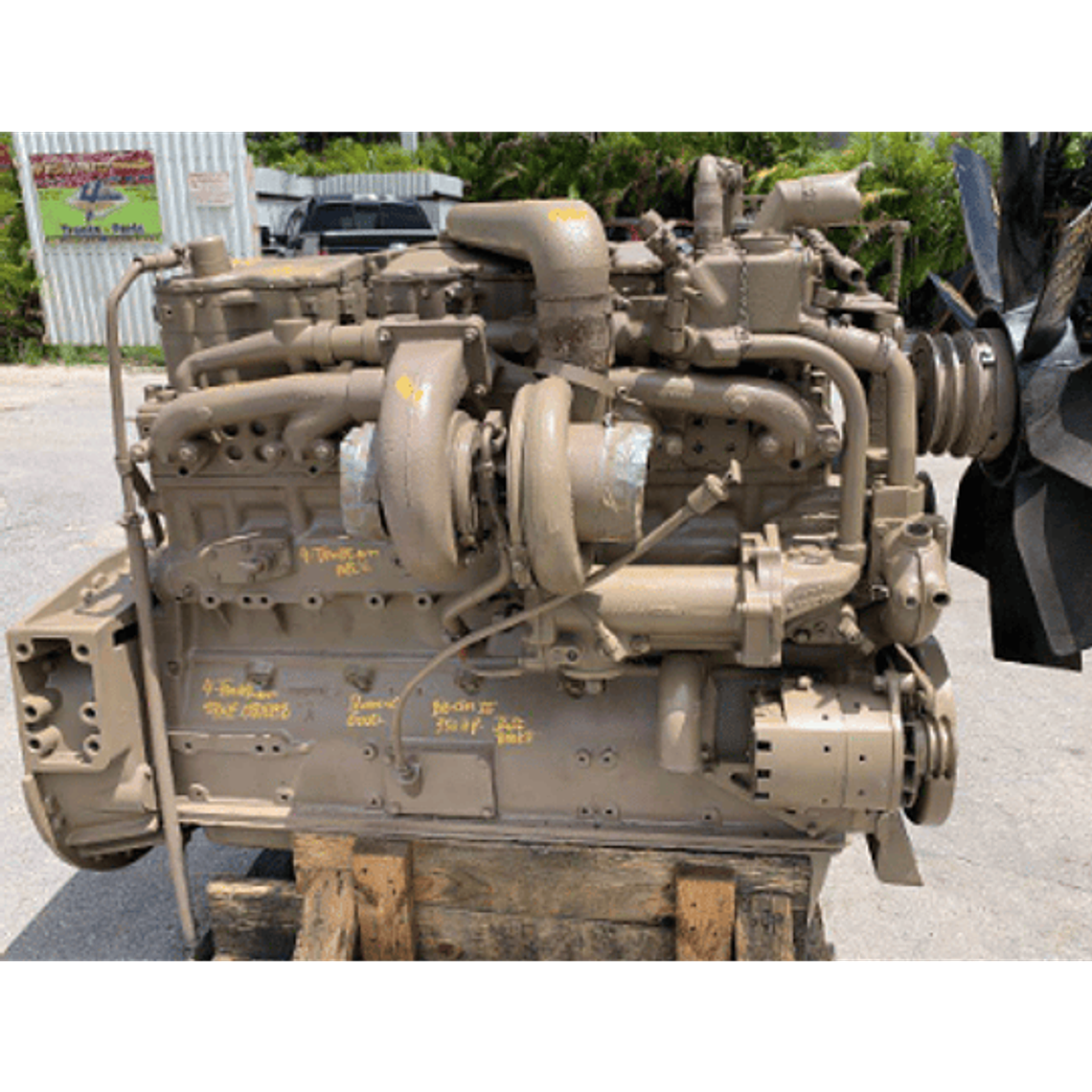 Manual Reparación Motor Cummins Big Cam 350 Español Diagramas Eléctricos 1