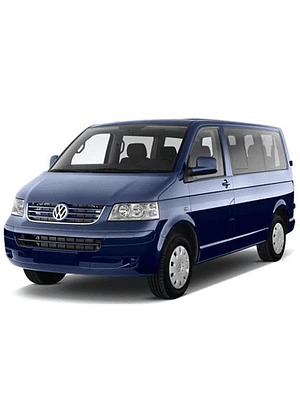 Manual De Taller Volkswagen Transporter (2003-2007) Ingles Diagramas Eléctricos