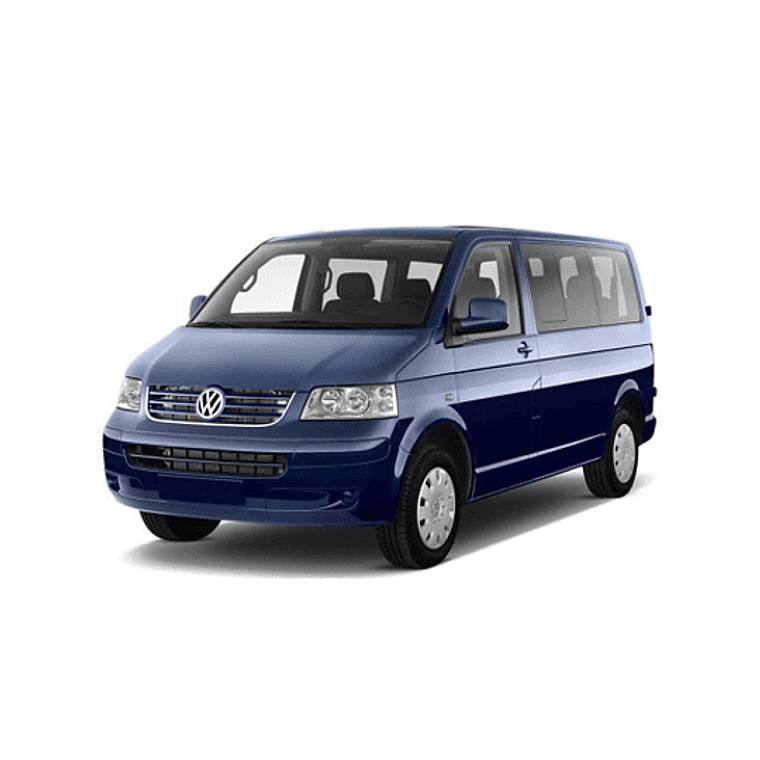 Manual De Taller Volkswagen Transporter (2003-2007) Ingles Diagramas Eléctricos 1