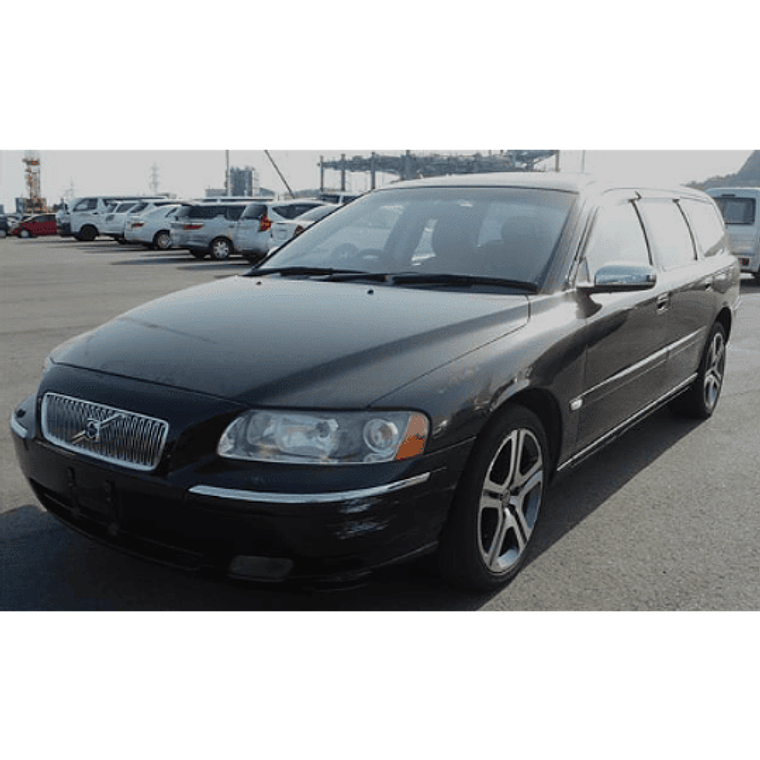 Manual De Taller Volvo V70 / XC70 (2000-2007) Ingles Diagramas Eléctricos 1