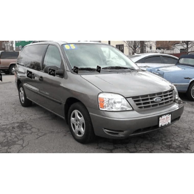 Manual Taller Ford Freestar Monterey 2004-2006 Español Diagramas Eléctricos 1