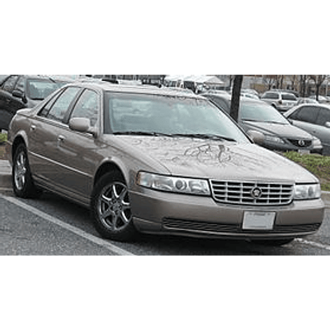 Manual De Taller Cadillac Seville (1998-2004) Diagramas Eléctricos 1