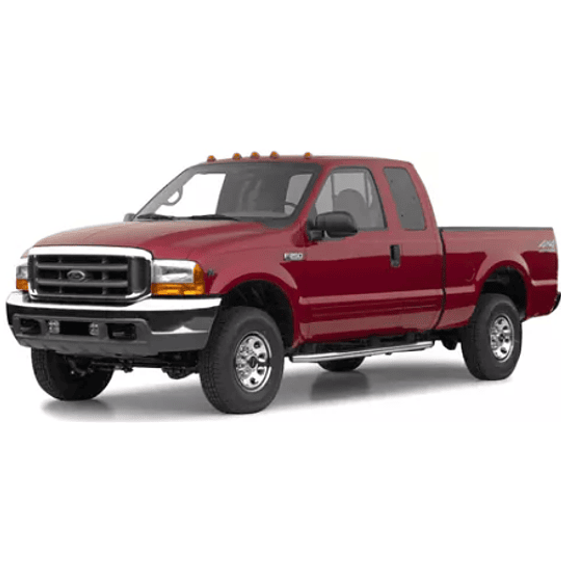 Manual Taller Ford F250 1997 1998-2003 Diagramas Eléctricos 1