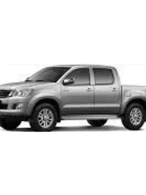 Manual De Taller Toyota Hilux Motor 1kd 2kd (Español) Diagramas Eléctricos