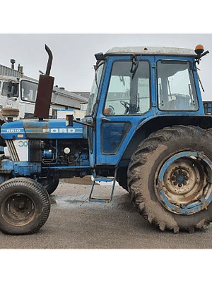 Manual De Taller Ford 5600, 6610, 7000, 7700 Diagramas Eléctricos