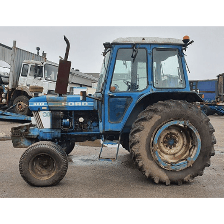 Manual De Taller Ford 5600, 6610, 7000, 7700 Diagramas Eléctricos 1