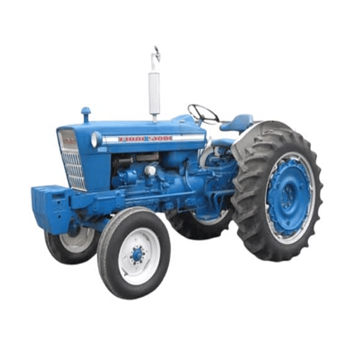 Manual De Taller Y Diagramas Ford 5000, 6600, 6710, 7610 Diagramas Eléctricos 1