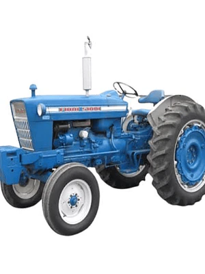 Manual De Taller Y Diagramas Ford 5000, 6600, 6710, 7610 Diagramas Eléctricos