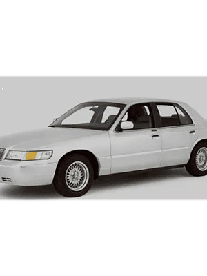 Manual Taller Mercury Grand Marquis 1998-2002 Español Diagramas Eléctricos