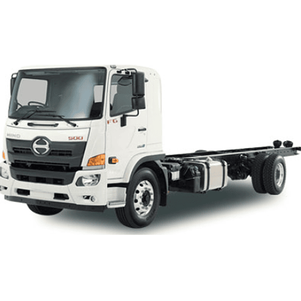 Manual De Taller Hino 500 Completo Español Diagramas Eléctricos 1