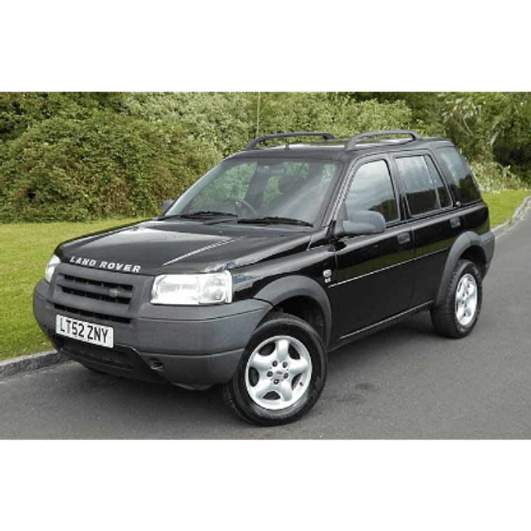 Manual Taller Land Rover Freelander 1998 1999 2000 Español Diagramas Eléctricos 1