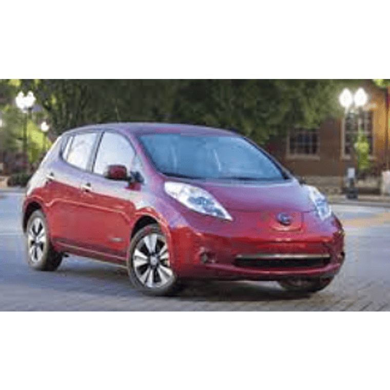 Manual De Taller Nissan Leaf 2014-2017 Diagramas Eléctricos 1