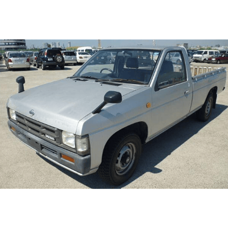 Manual De Taller Y Diagramas Nissan Datsun Pickup 1980-1996 Español Diagramas Eléctricos 1
