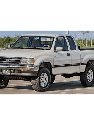 Manual Taller Toyota T100 1992-1998 Español Diagramas Eléctricos