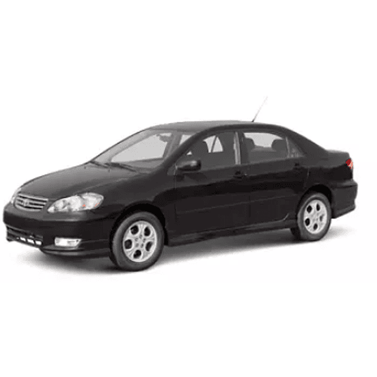 Manual De Taller Y Diagramas Toyota Corolla (2000-2006) Español Diagramas Eléctricos 1