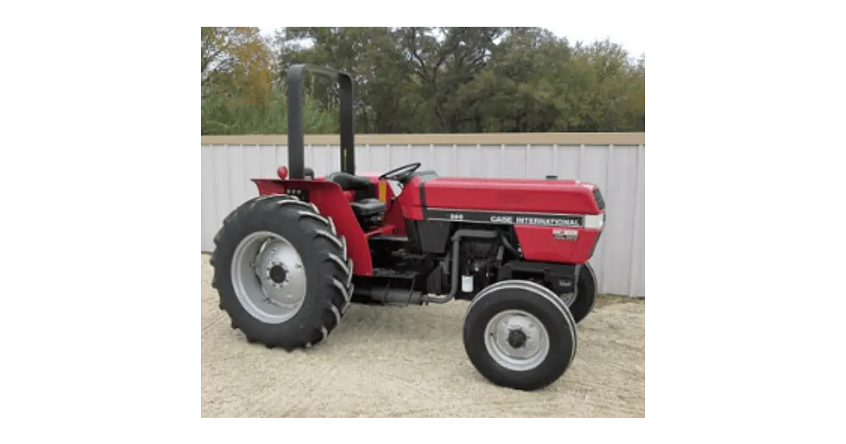 Manual del operador tractor Case IH 395, 495 Diagramas El...