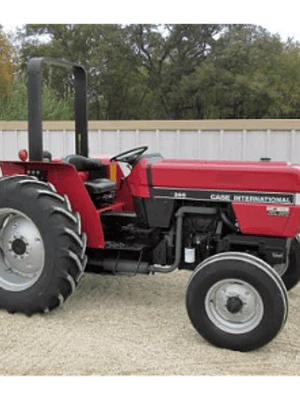 Manual del operador tractor Case IH 395, 495 