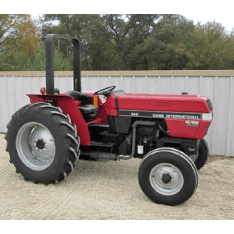 Manual del operador tractor Case IH 395, 495 Diagramas Eléctricos 1