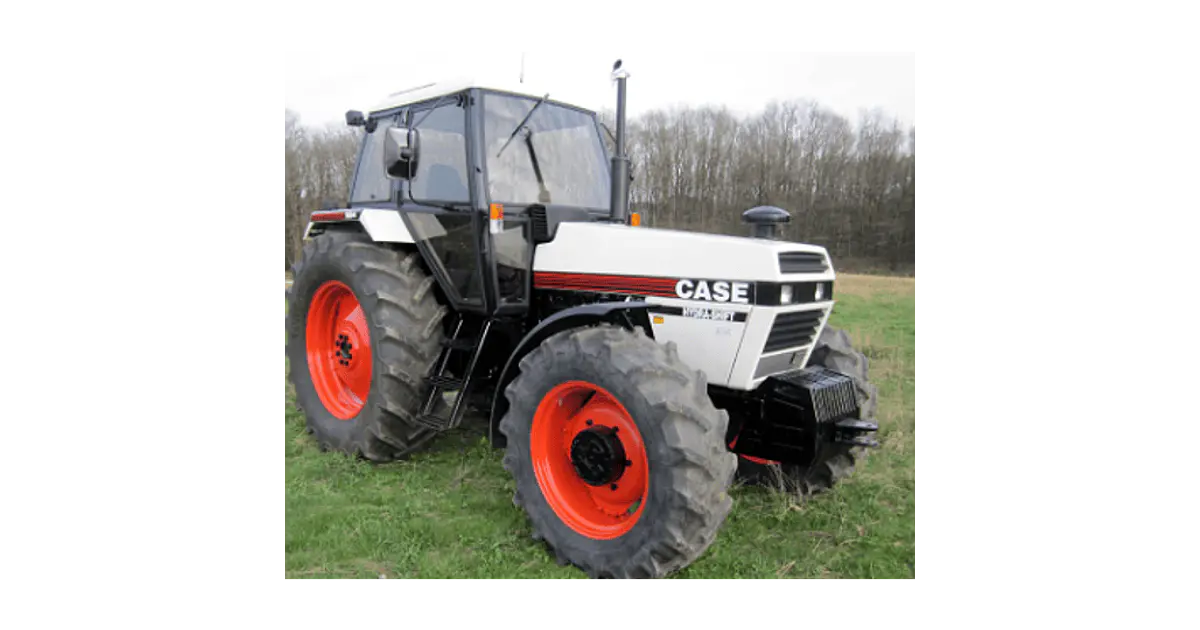 Manual del operador tractor Case IH 1694 Diagramas Eléctr...