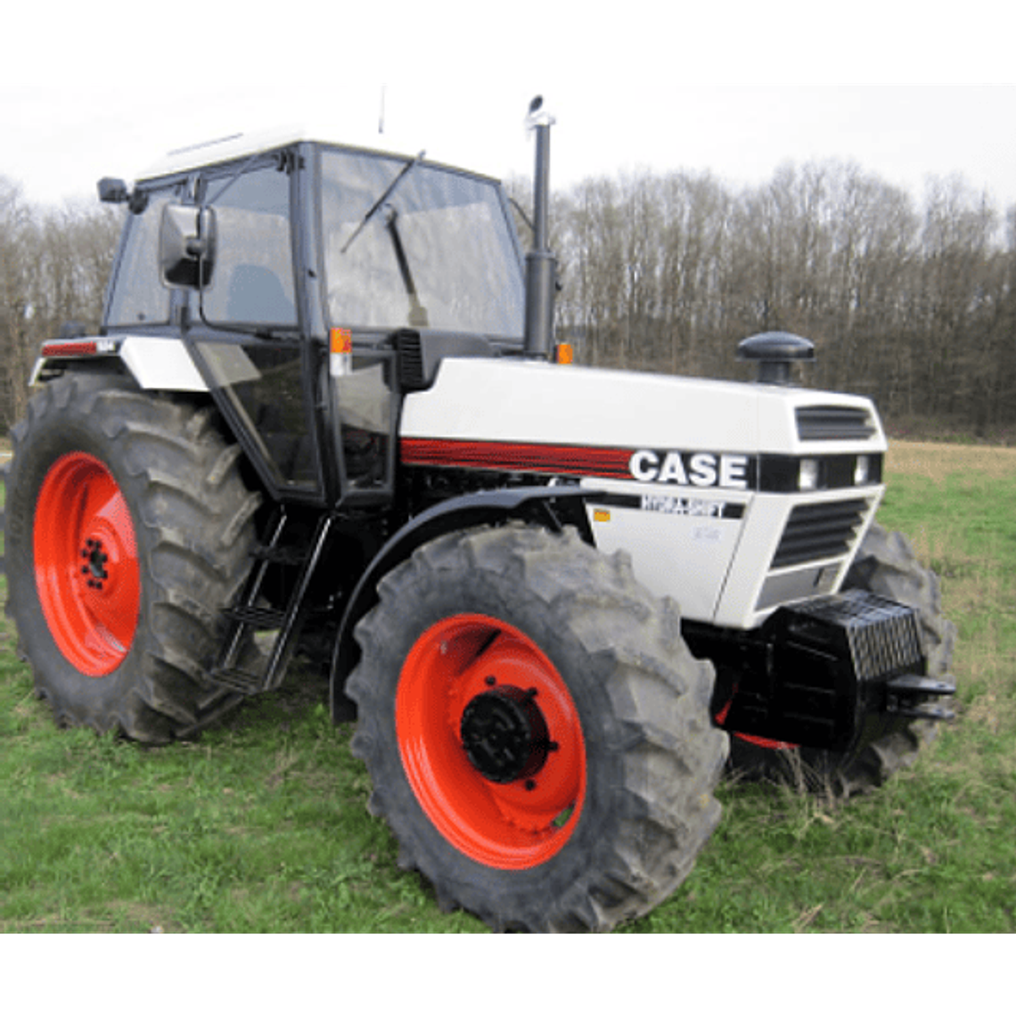 Manual del operador tractor Case IH 1694 Diagramas Eléctricos 1