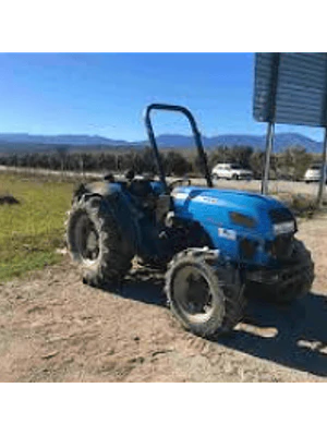 Manual Uso y Mantenimiento Landini Rex 70-75-80-85-90 Esp. 