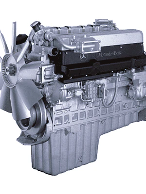 Manual De Taller Y Servicio Motor Mercedes Benz Mbe 4000 