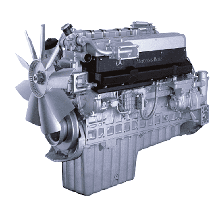 Manual De Taller Y Servicio Motor Mercedes Benz Mbe 4000 Diagramas Eléctricos 1