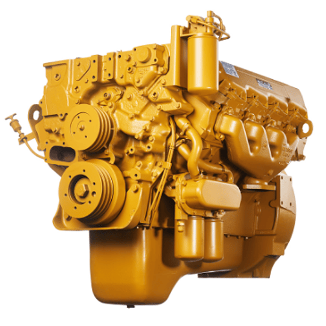 Manual De Taller Motor Caterpillar 3208 Diesel Diagramas Eléctricos 1