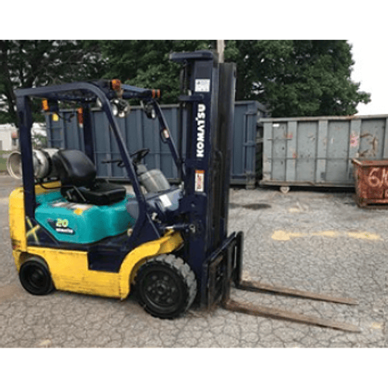 Manual de taller Komatsu FG20-12 a FG30SH-12, FD20-12 a FD30-12 SM050 Diagramas Eléctricos 1