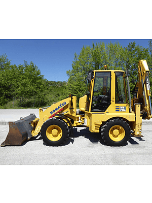 Manual de taller Komatsu WB70A-1 En Español Diagramas Eléctricos