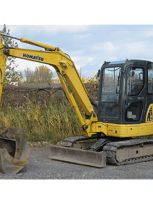 Manual De Taller Komatsu PC25-1, PC30-7, PC40-7, PC45-1 Esp. Diagramas Eléctricos