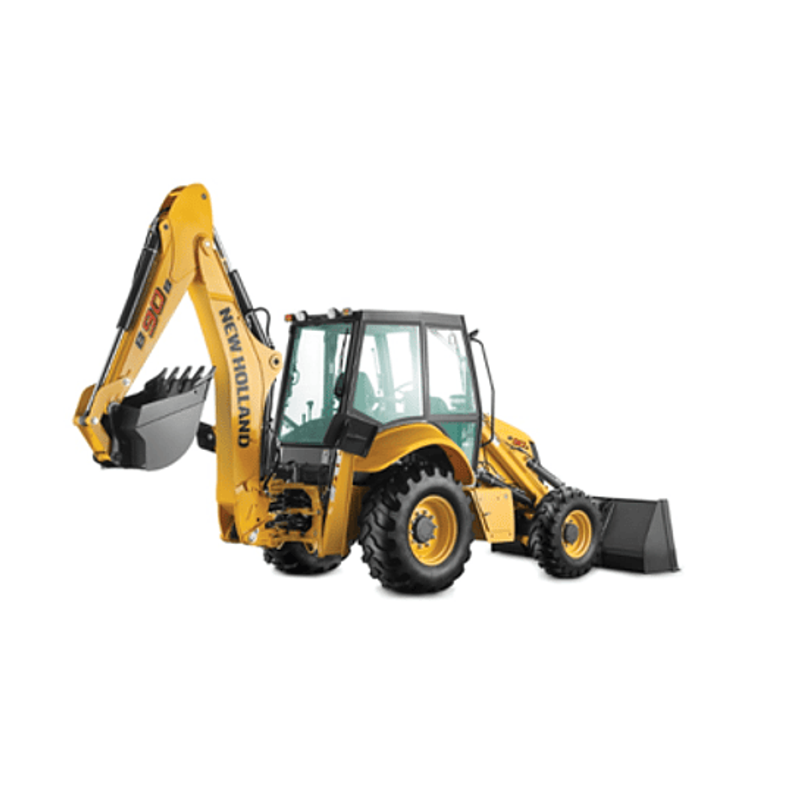 Manual Del Operador New Holland B90B B95B B110B Español Diagramas Eléctricos 1