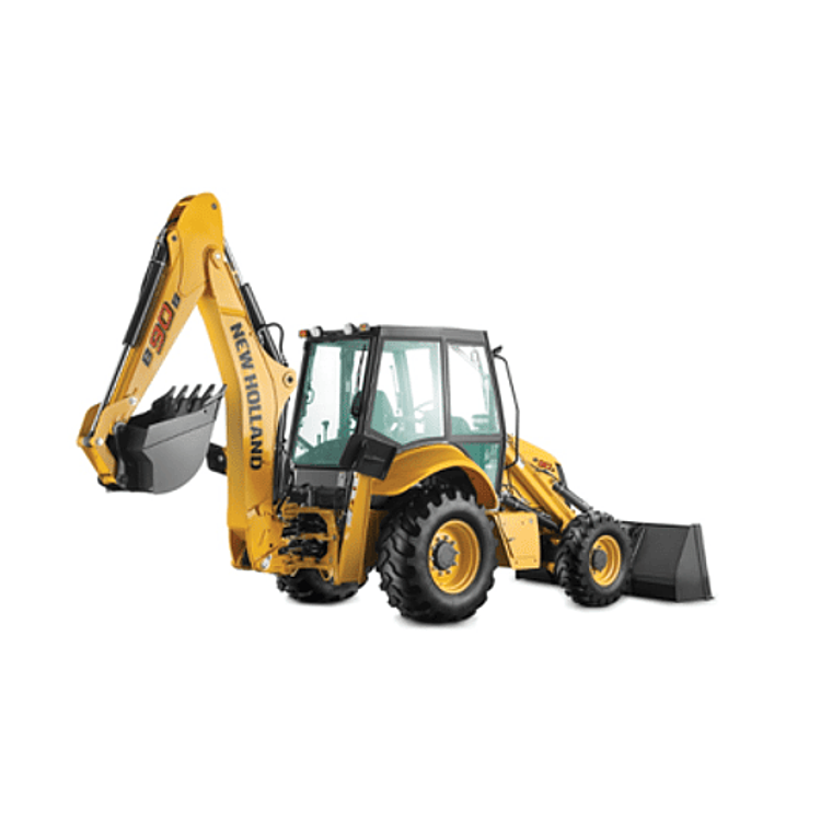 Manual Del Operador New Holland B90B B95B B110B Español Diagramas Eléctricos 1