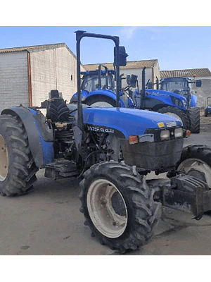 Manual De Taller New Holland TN75F En Español Diagramas Eléctricos