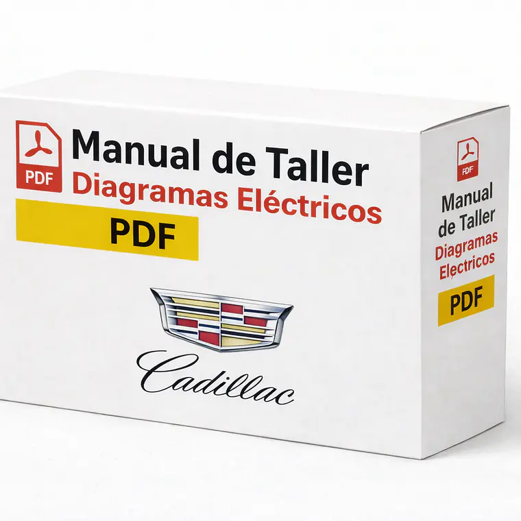 Manual Taller Cadillac Cts 2003-2007 Diagramas Eléctricos 1