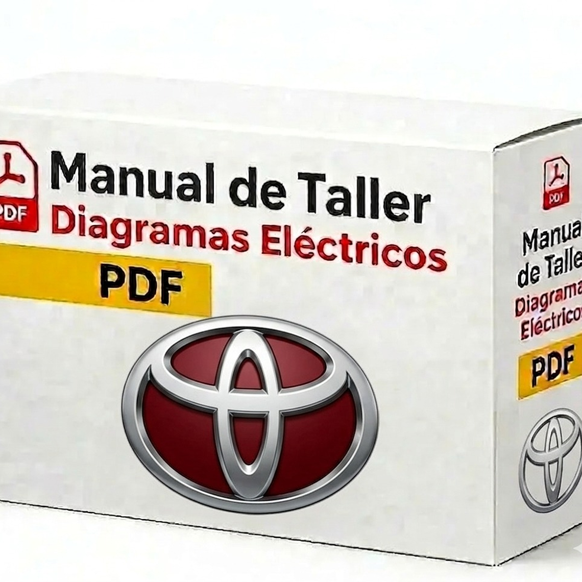 Manual Reparación Motor Toyota 3C-TE En Español Diagramas Eléctricos 1